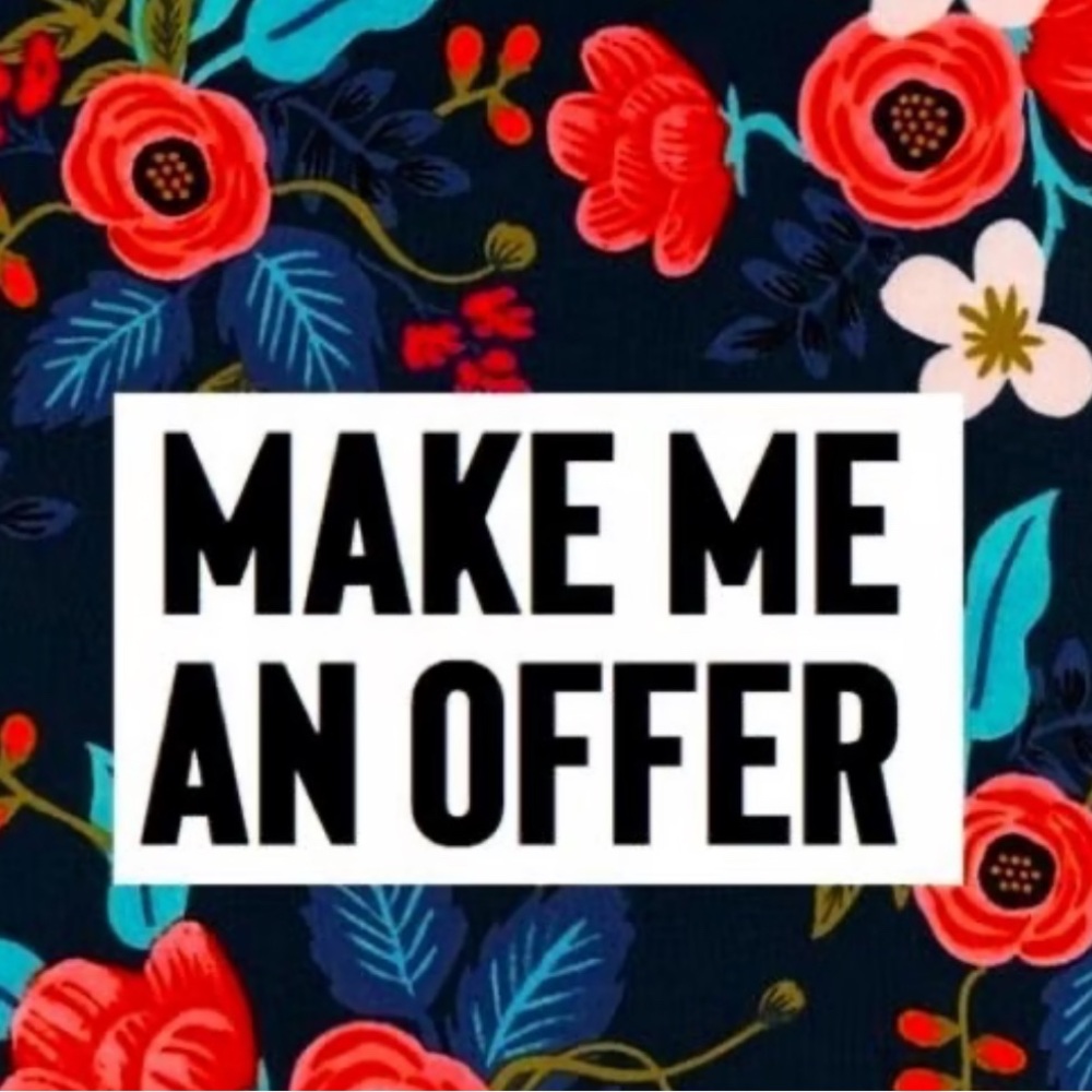 Make me an offer!